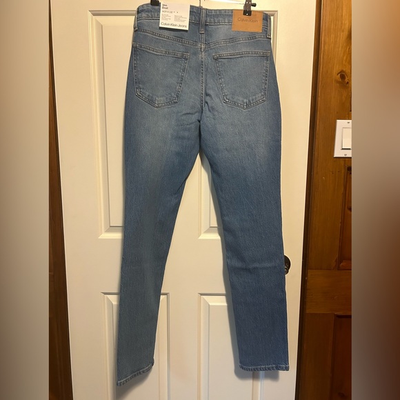 Men’s Calvin Klein Slim Jeans Sz 29Wx32L - Picture 3 of 7